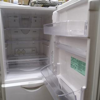 札幌 265L 3ドア冷蔵庫 2012年製 日立 インバーター R-27CS 単身 - その他