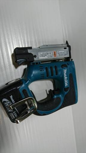 makita マキタ 充電式ピンタッカ 14.4V 中古バッテリー付 電動工具 DIY 木工