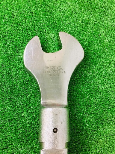 東日製作所 トルクレンチ CLE850NX32D SH型オープンヘッド付 SH32DX36  