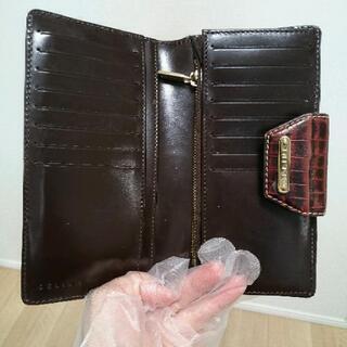 値下げ【美品・正規品】セリーヌ CELINE 長財布 箱・正規保証カード付