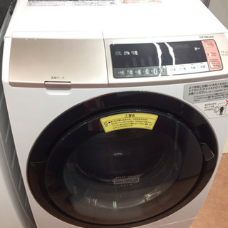 【急募】日立HITACHIドラム式洗濯機　BD-SV110B 2018年 HITACHI(日立)の11.0kgドラム式洗濯乾燥機「BD-SV110B」をご紹介