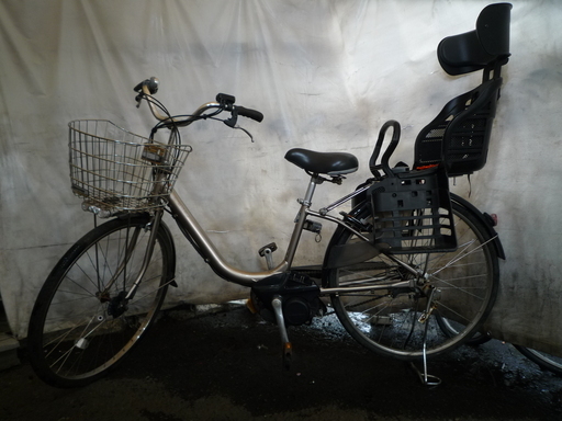 YA041206M　適正価格！中古電動アシスト自転車　ヤマハ　PAS　Natura（2008）