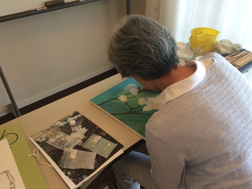 絵画教室生徒さん募集 日本画 鉛筆デッサン よしえ 少路のその他の生徒募集 教室 スクールの広告掲示板 ジモティー