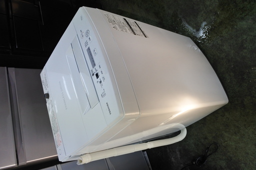 東芝 18年式 AW-45M5 4.5kg 洗い 洗濯機 単身サイズ エリア格安配達