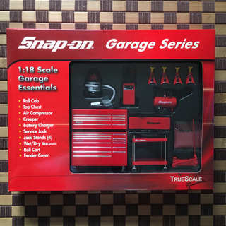 スナップオン 1／18 ガレージシリーズ