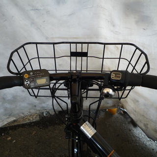 PA031206C 適正価格！中古電動アシスト自転車 パナソニック movi 8