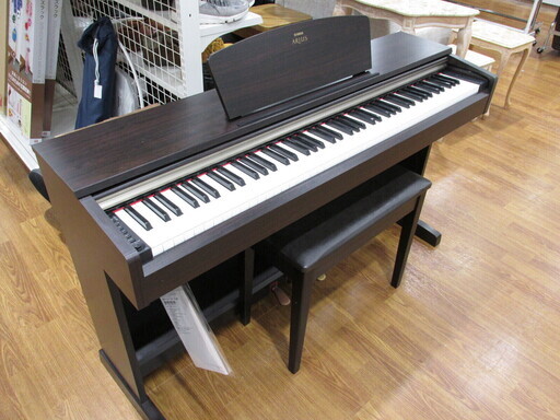 YAMAHA 電子ピアノ 2011年モデル YDP-161 | workoffice.com.uy