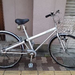 BRIDGESTONE ALSUS[アルサス]27吋 シングルスポーツ アルミ/リヤサス