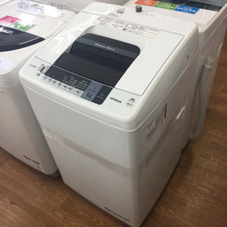 「安心の6ヶ月保証付！【HITACHI】全自動洗濯機売ります！」