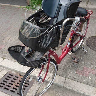 中古】ブリヂストン アンジェリーノ 子供乗せ自転車 プロ整備 - その他 