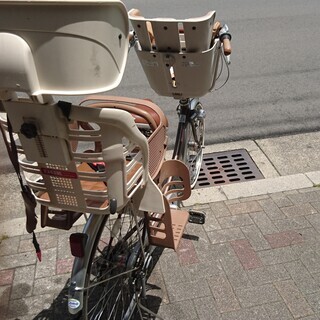   【中古】マルイシ　子供乗せ自転車　プロ整備  