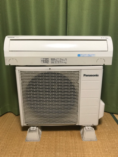 ㊗️超劇安っ‼️6畳用❗️取付込❗️Panasonicエアコン