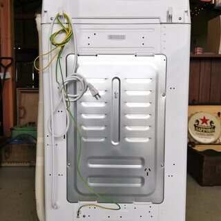 ◆2019年製◆《3本のシャワーでしっかり洗う!》TOSHIBA/東芝 AW-45M7 ピュアホワイト 全自動洗濯機 4.5㎏