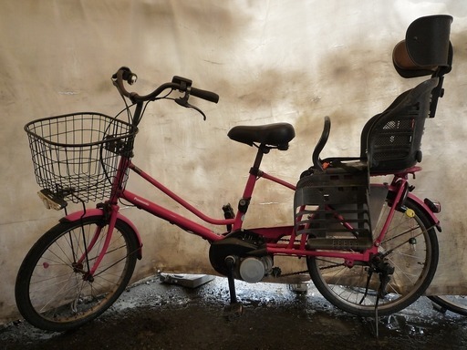 PA010406S　適正価格！中古電動アシスト自転車　パナソニック　LALA　5　(2011)