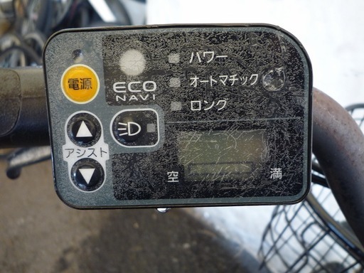 PA010406S 適正価格！電動アシスト自転車 パナソニック LALA 5 (2011 