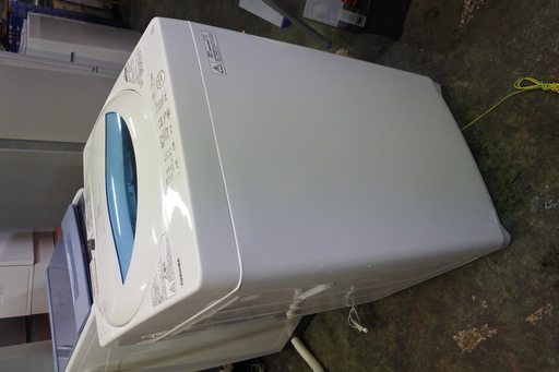 東芝 17年式 AW-5G5 5kg洗い 簡易乾燥機能付 洗濯機 単身サイズ エリア格安配達 2
