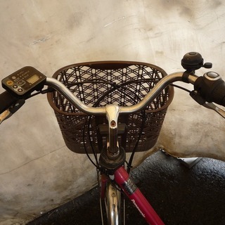 PA020406M 適正価格！中古電動アシスト自転車 パナソニック VIVI DX (2012)
