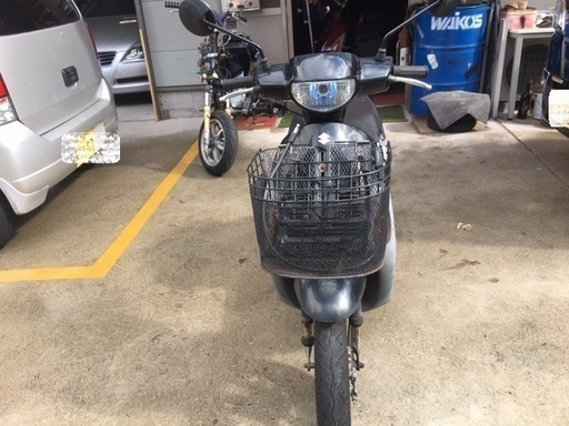 ☆エンジン好調! スズキ レッツ4♪