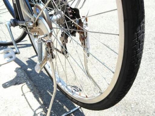 ♪ジモティー特価♪２６型中古自転車　らくらくシマノ外装6段変速付き　新大阪サイクルキッズ