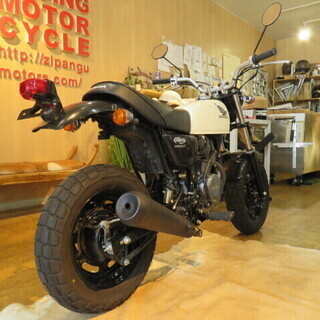 ホンダ エイプ ５０ FI AC16 年式 2017  排気量 50cc ボディーカラー 白 インジェクション 原付 バイク 札幌発 ホンダ エイプ 50 FI AC16 年式 2017 排気量 50cc ボディーカラー 白