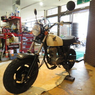 ホンダ エイプ 50 FI AC16 年式 2017 排気量 50cc ボディー