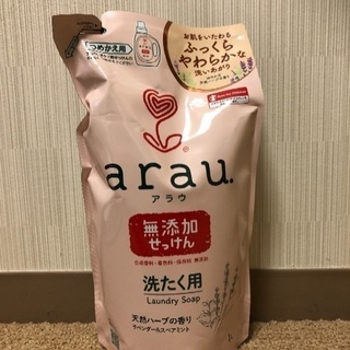 サラヤ アラウarau 洗たく用せっけん 詰替用 1L