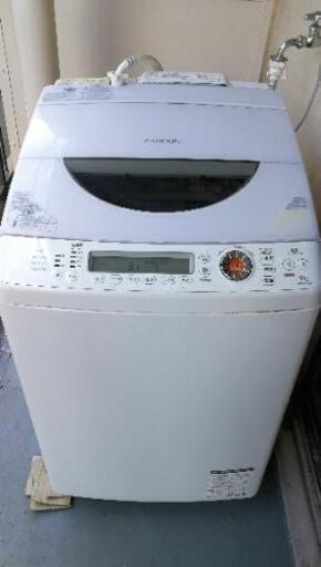【値下げ】洗濯乾燥機　ザブーン