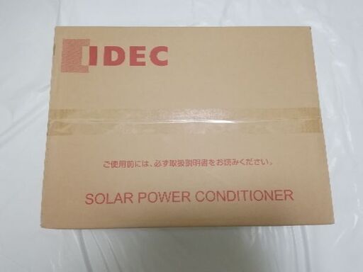 IDEC パワーコンディショナ PJ1A-A401形(4.0kW)　箱難あり