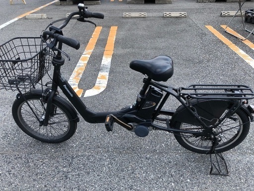 Panasonic20インチ電動自転車(大阪の方は、防犯登録込みの値段)