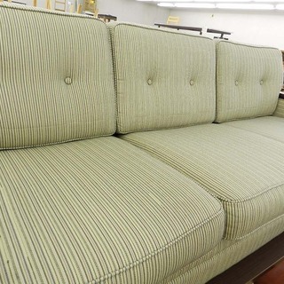 値下げしました!! カリモク 三人掛けソファ US45シリーズ 高級長椅子 Karimoku 札幌市北区屯田