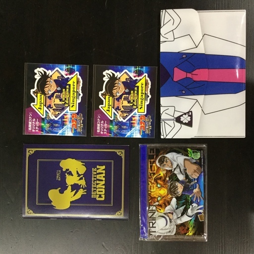 名探偵コナン セブンイレブン コラボグッズ ジョブティー 立川のその他の中古あげます 譲ります ジモティーで不用品の処分
