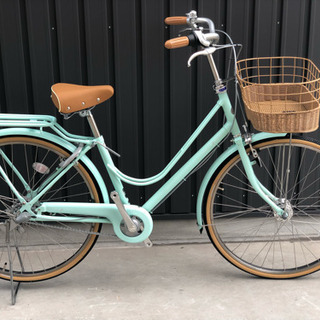 新車◆ブリヂストン 大特価☆カジュナ スイートライン デラックス◆カジュナDX◆3年間盗難補償付◆ミストグリーン