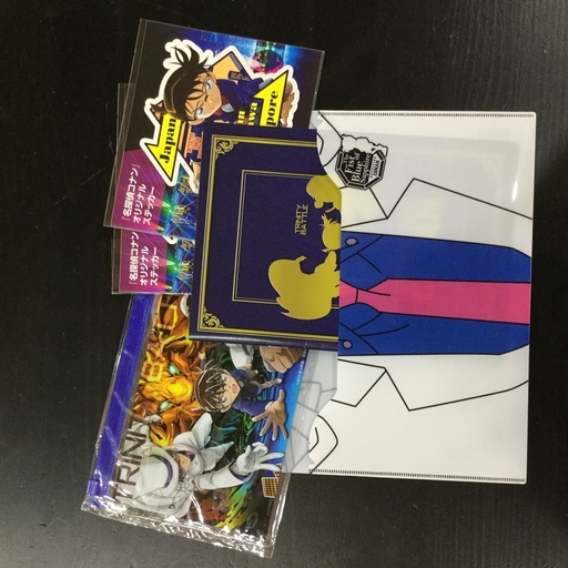 名探偵コナン セブンイレブン コラボグッズ ジョブティー 立川のその他の中古あげます 譲ります ジモティーで不用品の処分