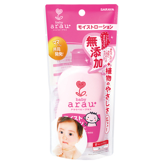 未開封未使用　arau.baby+ モイストローション120mL...