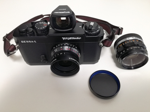 Voigtlander BESSA-L （フォクトレンダー） カメラ本体 ＋ レンズ２本