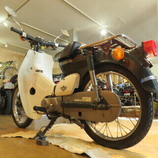 ホンダ スーパーカブ STD AC50 エンジン 実働 原付 バイク HONDA 