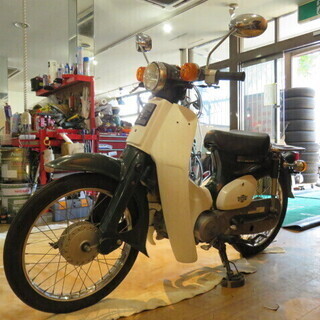 ホンダ スーパーカブ STD AC50 エンジン 実働 原付 バイク HONDA 