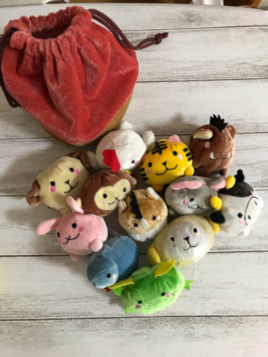 干支お手玉 たこ 光善寺のおもちゃ 知育玩具 の中古あげます 譲ります ジモティーで不用品の処分