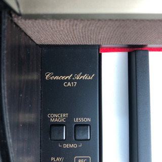 ♫ 中古電子ピアノ カワイ CA17R 2015年製 ♫