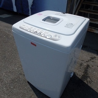 簡易清掃済み☆2007年製☆　 東芝　全自動洗濯機　AＷ-42SCC