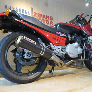 カワサキ KAWASAKI GPZ900R Ninja ニンジャ デビル管 ZX900A 初年度