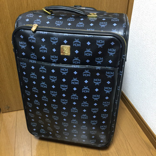 MCM エムシーエム キャリーケース中古美品