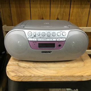 #2426 SONY CDラジオ ZS-S10CP