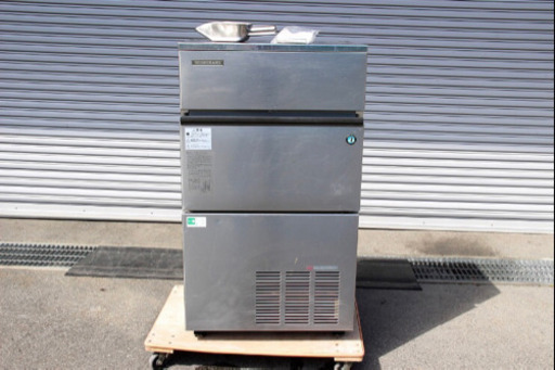 厨房店舗 業務用 ホシザキ星崎 全自動製氷機 IM-115 大型店向け 3相200V キューブアイス 115K