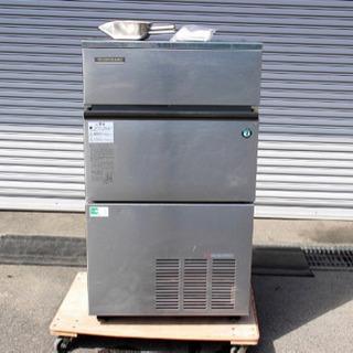 厨房店舗 業務用 ホシザキ星崎 全自動製氷機 IM-115 大型店向け 3相200V キューブアイス 115K