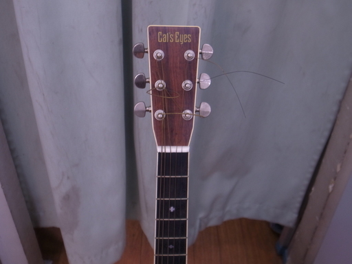 東海楽器 Cat's Eyes アコースティックギター CE-350ST ハードケース付き【モノ市場東浦店】