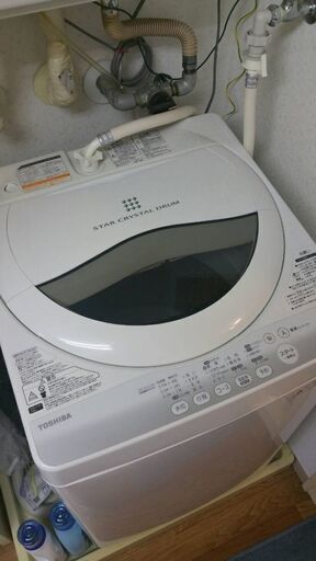 ★【お引取済】TOSHIBA 全自動洗濯機(5kg) 2014年製
