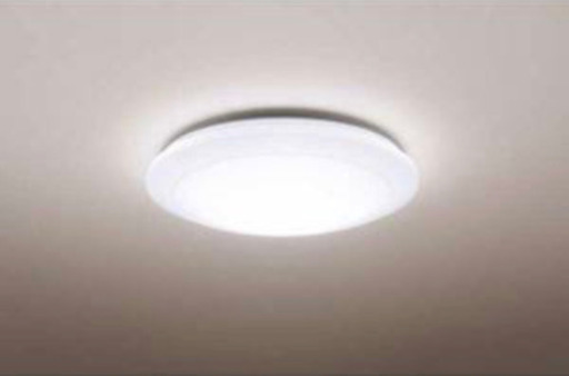 ほぼ新品 パナソニック リモコン付 LEDシーリングライト