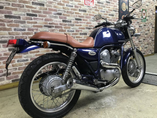 多数高額整備済み安心安全！それでいて格安】 ヤマハ SRV250 4DN