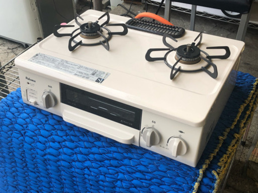 家電祭り 20％OFFキャンペーン中【リサイクルサービス八光 田上店 安心の3か月保証 配達・設置OK】ガステーブル IC-N36H-L LPガス用/左強火  LPガス用 - ガステーブル